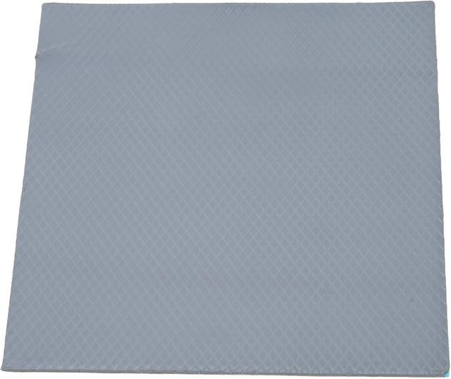 DIYelecs Wärmeleitpads für Laptops aus antistatischem Silikon, Grau, B/T: 120 x 120 mm, Dicke: 0,5 mm, 12 W/mK - Bild 1