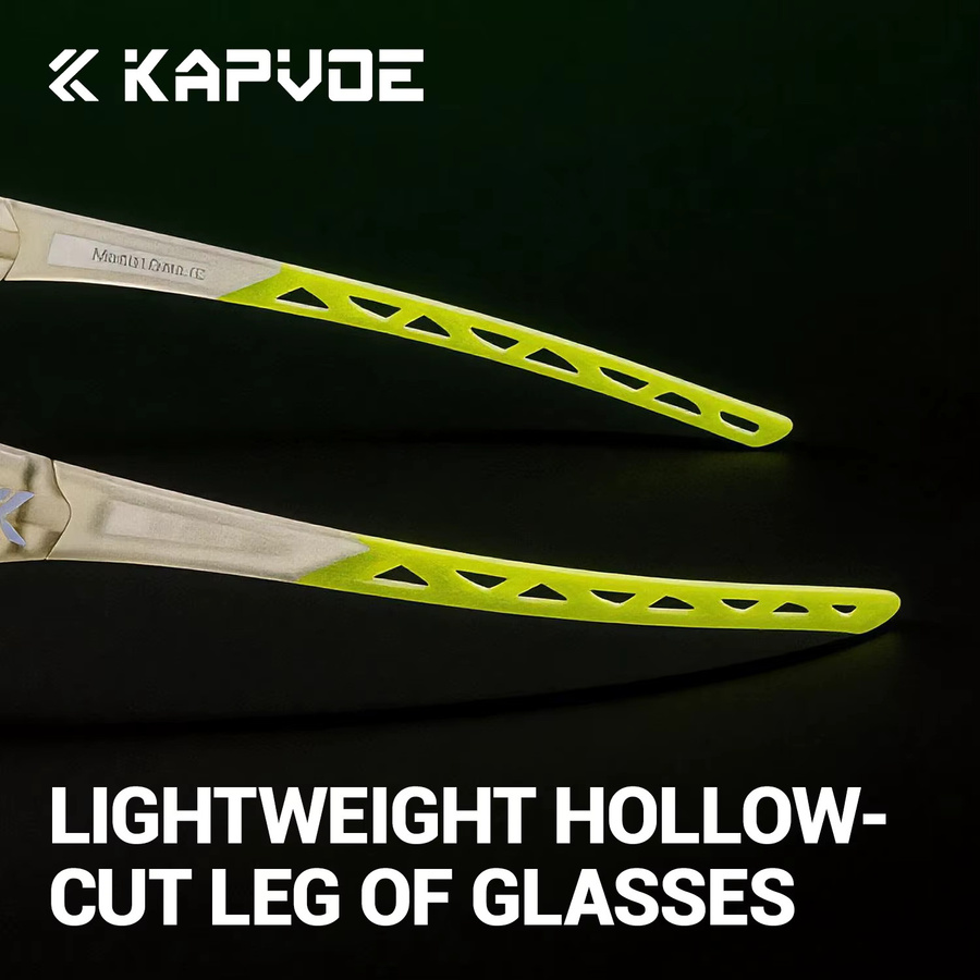 Kapvoe Highstreet Sportsonnenbrille, Herren, Vollrand, Kunststoff, Photochrom - Bild 4