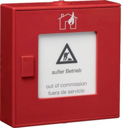Hager RFM202D Druckknopfmelder in Rot mit WiFi-Funktion - Bild 1