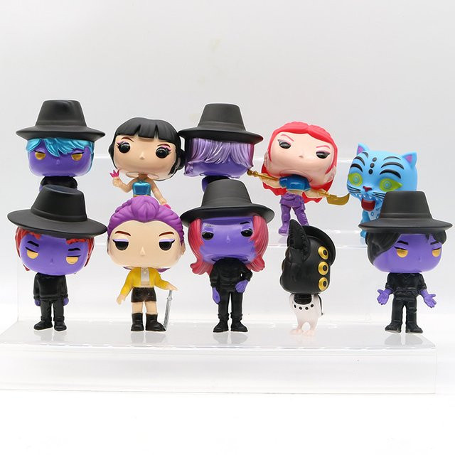 Funko Fantasy Ornamente, 10-teiliges Set, Kunststoff, Bunt / Mehrfarbig - Bild 1