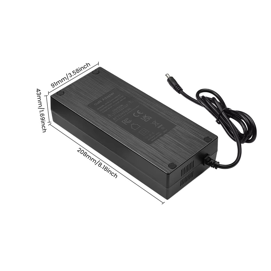 AIYIMA GaN Netzteil 48V 10A Schalter Netzteil in Schwarz für A07 Pro A70 a07 Max TPA3255 Sound AMP - Bild 2