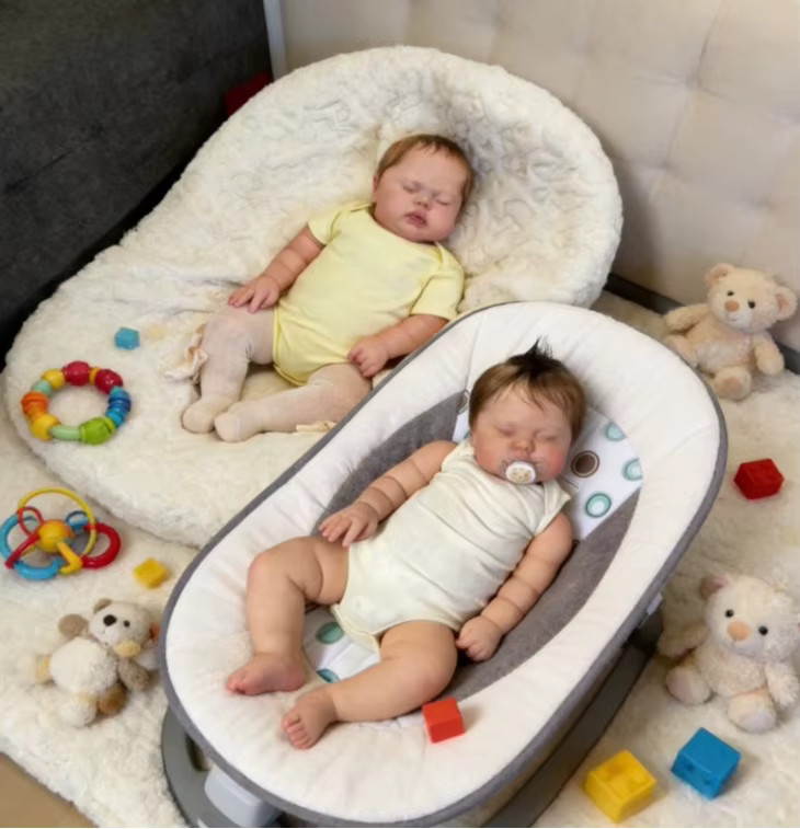 NPK Reborn Pickle Babypuppe, 24 Zoll, Sammlerstück, Bunt / Mehrfarbig - Bild 4
