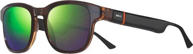 Revo Sonic 3 Sonnenbrille, Square, Acetate, Green, Brown, Herren, Vollrand - Bild 1