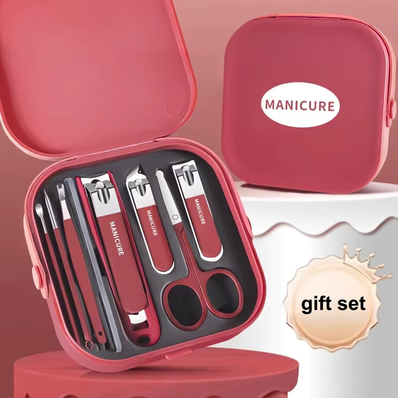 Ouriner Nagelpflege-Set aus Edelstahl, Unisex - Bild 2