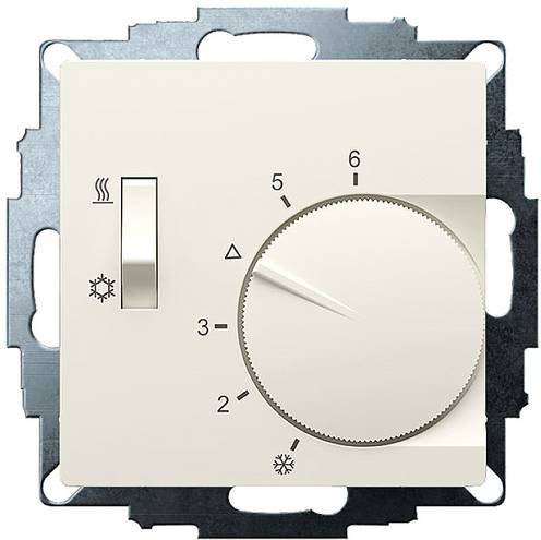 Eberle UTE 1770 Raumthermostat Unterputz zum Heizen und Kühlen in Beige - Bild 1