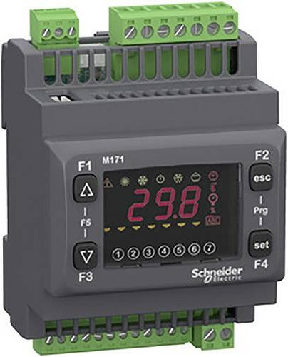Schneider Electric TM171OD14R Erweiterungsmodul in Grau - Bild 1