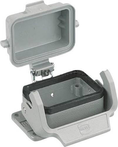 Harting Han Anbaugehäuse 6B-agg-LB-K in Grau aus Kunststoff - Bild 1