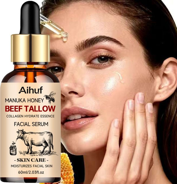 SEYHZE Honey Cow Fat Essence Creme mit Kollagen, Gesichtspflege - Bild 1