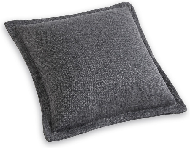 Nisco Dekokissen aus Memory-Foam in Anthrazit, B/B: 45 x 45 cm - Bild 1
