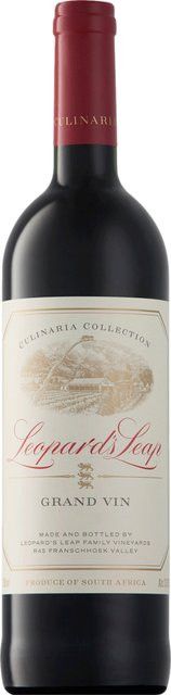 Leopard’s Leap Culinaria Grand Vin Rotwein, Cabernet Sauvignon, 2021, Western Cape, Südafrika, trocken, 0,75 l - Bild 1