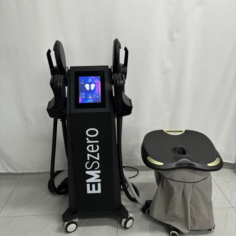 EMSZERO PRO 6500W NEO Schlankheitsmaschine, Unisex, Schwarz - Bild 3