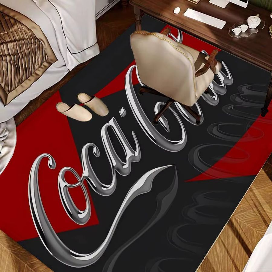Potdemiel Druckteppich Küchenmatte C-COCA-COLAS rutschfest und modern - Bild 4