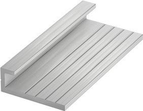 Mr. GARDENER Abflussgitter aus Aluminium in Silber - Bild 1