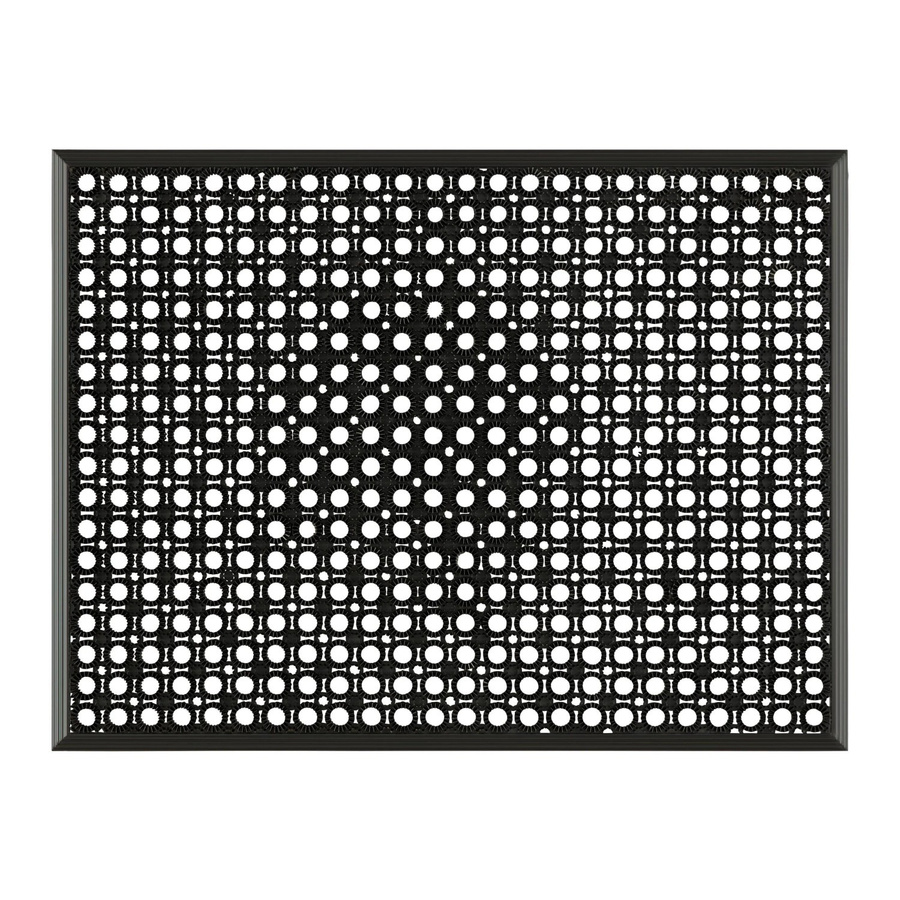 Modern Living Fußmatte Lizzy in Schwarz, B/T: 48 x 62 cm - Bild 2