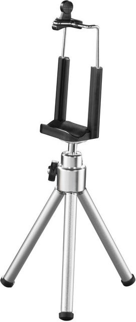 Hama Smartphonehalterung in Silber mit 1/4 Zoll Gewinde und 8,2 cm Breite - Bild 1