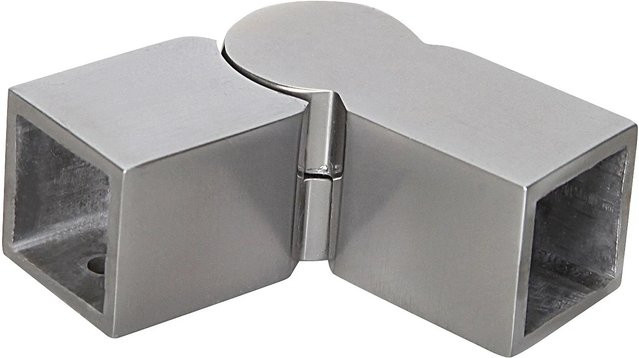 Dieda 5 Gelenke Aluminium Verbindung für Vierkantstäbe in Silber - Bild 1