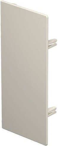 OBO Bettermann Endstück 6163076 in Creme-Weiß, B: 23,0 cm, H: 10,0 cm - Bild 1