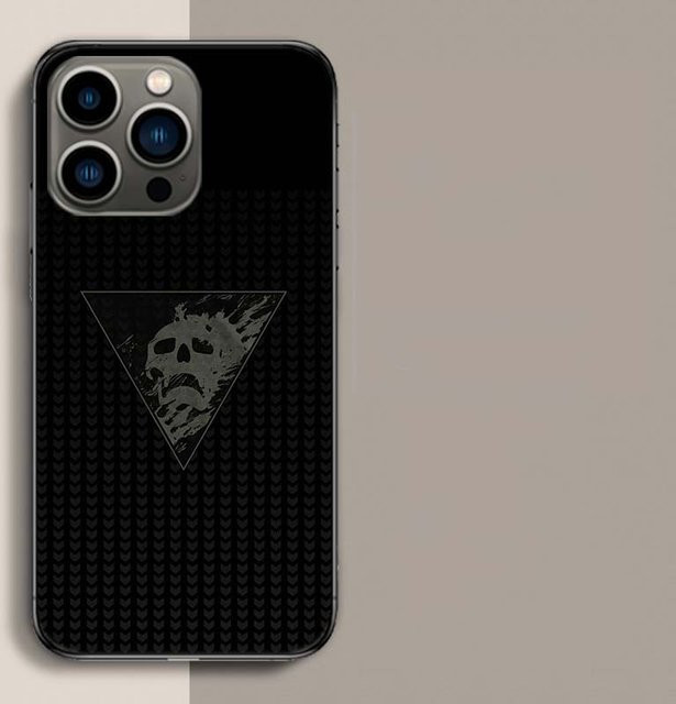 D-Destiny 2 Spiel Handyhülle für iPhone in Schwarz - Bild 1
