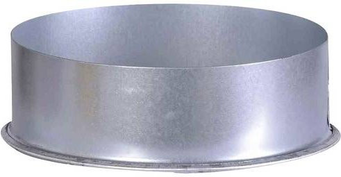 Firefix Wandfutterdeckel A150/K in Silber - Bild 1