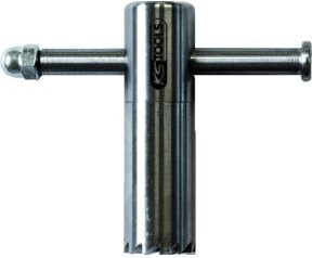 KS Tools Dichtsitzfräser 3/8" 0° Ø 22 mm mit Bohrung in Silber - Bild 1