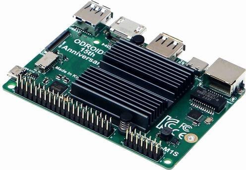 ODROID M1S Single Board Computer mit 8GB RAM und 4 x 1.8GHz Prozessor, Multicolor - Bild 1