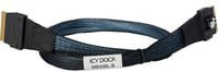 Icy Dock SlimSAS x8 SFF-8654 auf SlimSAS x8 SFF-8654 PCIe Kabel in Schwarz - Bild 1