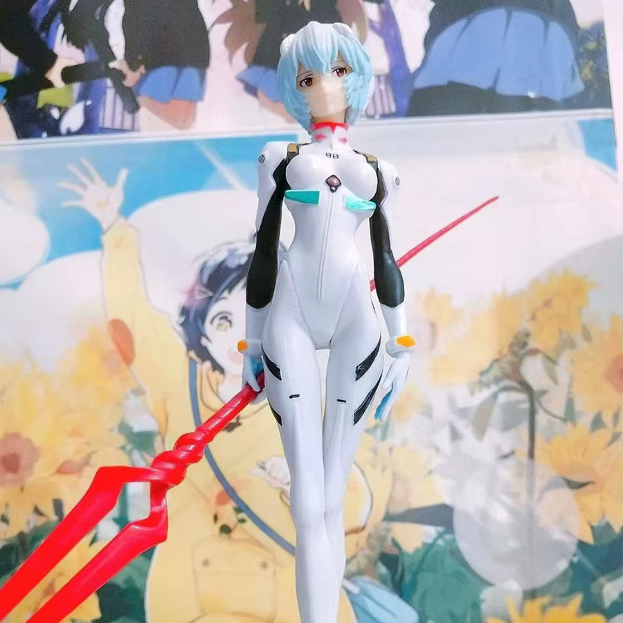 Bandai Neon Genesis Evangelion Ayanami Rei Figur, Einzelfigur, Weiß - Bild 2