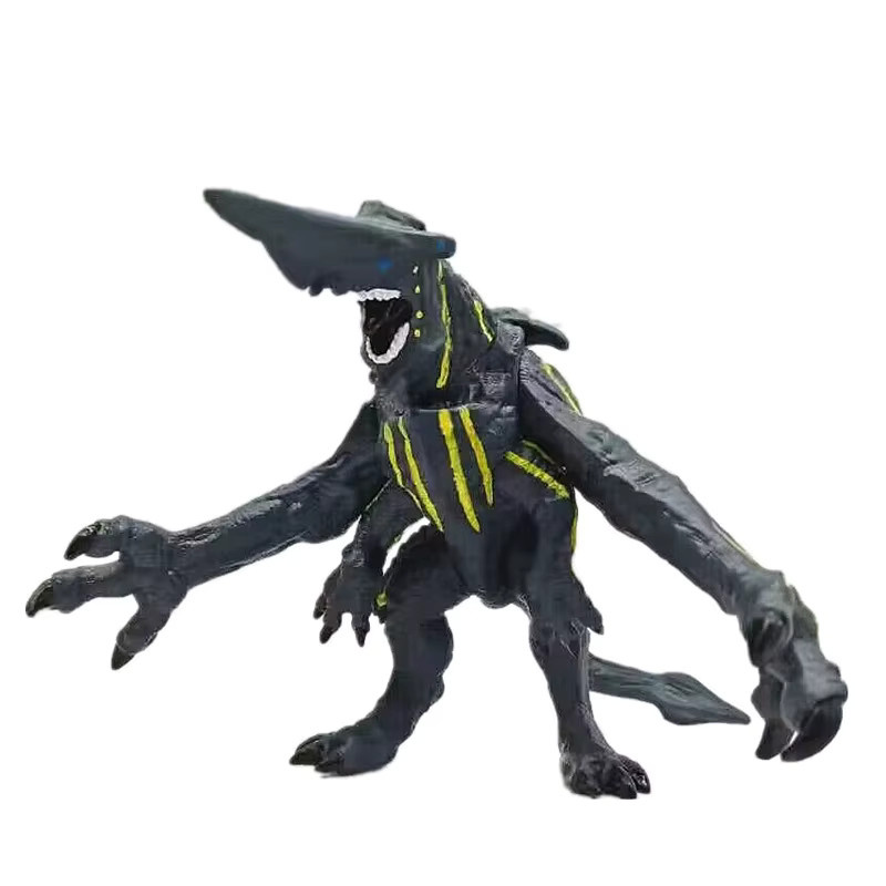 Bandai Scunner Trespasser Axt-Head Hakuja Knifehead Leathback PVC Action Figure, Einzelfigur - Bild 2