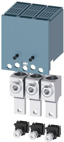 Siemens Rundleiteranschlussklemme 3VA9133-0JC18 grau - Bild 1