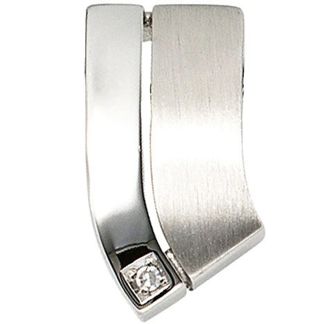 Colfem Anhänger 585 Weißgold, Diamant, Damen - Bild 1