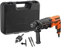 Black+Decker Bohrhammer BEHS01K-QS