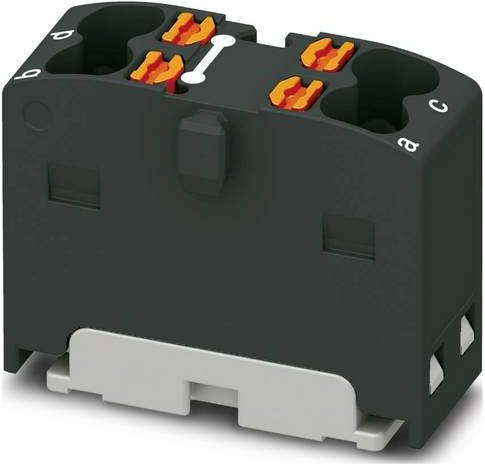 Phoenix Contact Verteilerblock Schwarz 1046616 30 Stück - Bild 1