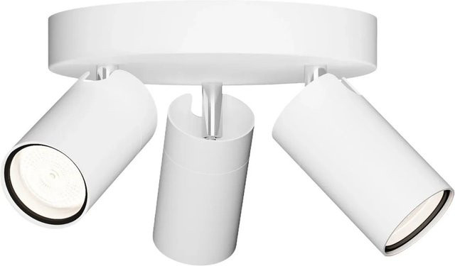 Philips Hue Idris 3-flammiger LED-Spot, rund, weiß, IP44, GU10, verstellbar - Bild 1