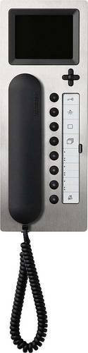 Siedle AHTV 870-0 SH/S Video-Türsprechanlage LAN in Schwarz und Silber - Bild 1