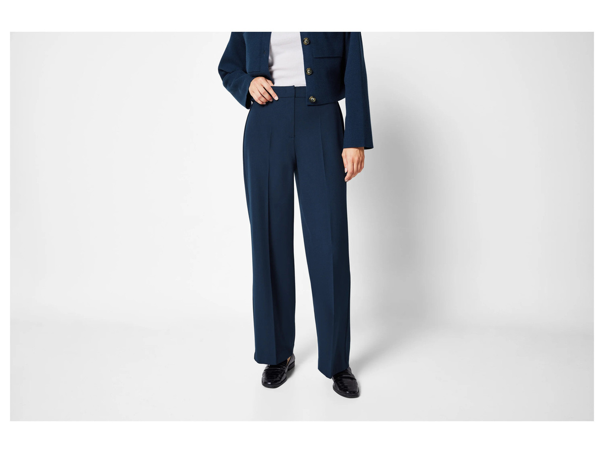 ESMARA Stoffhose, Navy, Damen, 42 - Bild 2