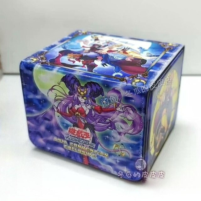Yu-Gi-Oh! Lunalight Parfüm Dancer Deck Box, Aufbewahrungsbox - Bild 1