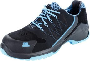 Steitz SECURA Halbschuh VD PRO 1100 ESD S1 NB in Schwarz/Blau, Größe 48 - Bild 1
