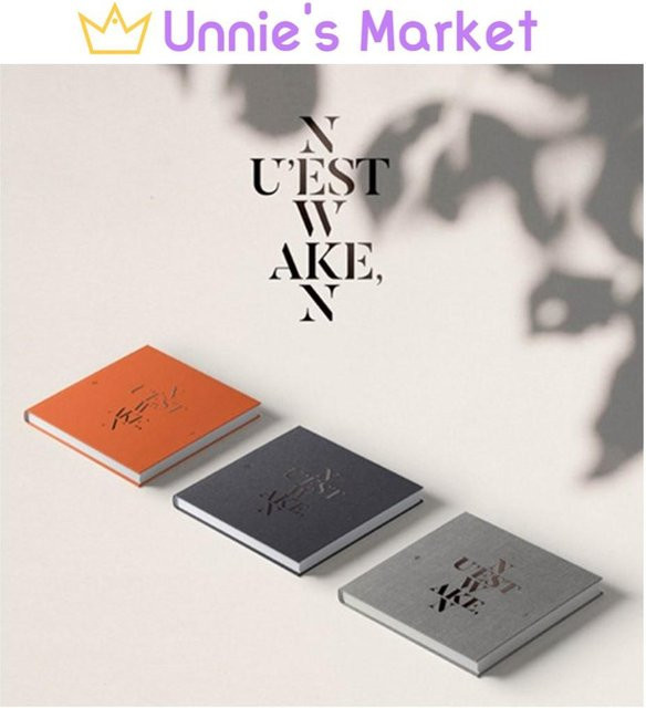 NU'EST [WAKE N] 3. Mini-Album Random ver, CD - Bild 1
