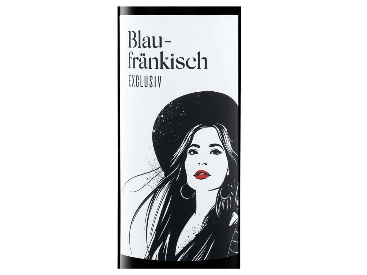 Pannonia Blaufränkisch Exclusiv No. 1 Rotwein halbtrocken 2025 0,75 l - Bild 2