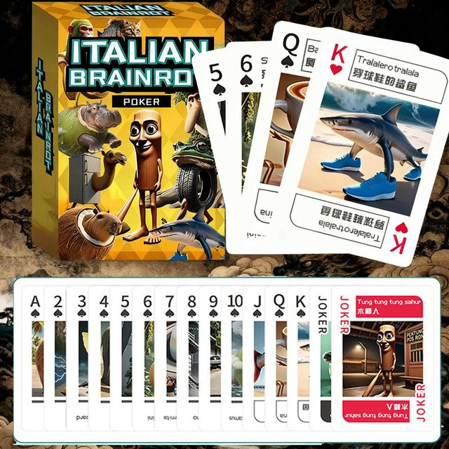 Linyi toy Poker Karten ab 3 Jahren - Bild 1