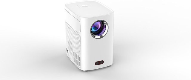 Q1 Mini Beamer in Weiß - Bild 1