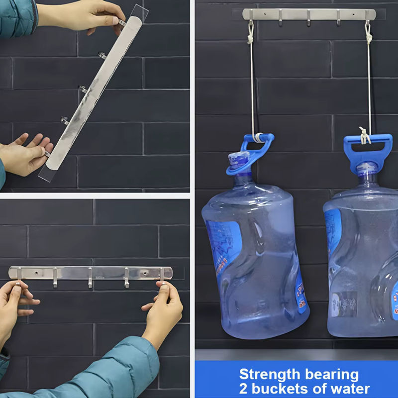 Doppelseitiges Nano-Klebeband transparent wasserdicht für Küche und Bad Breite: 2 cm - Bild 5