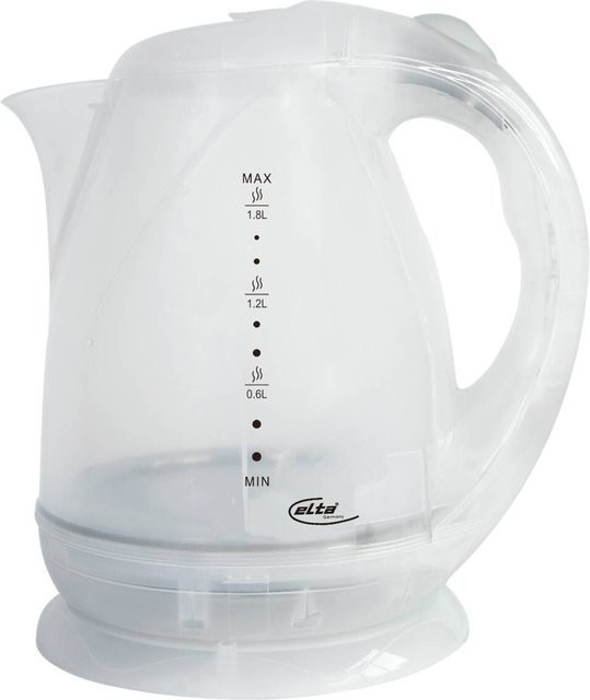 Elta Camping-Wasserkocher WK-2200.11 transparent Kunststoff 1,8 l - Bild 1