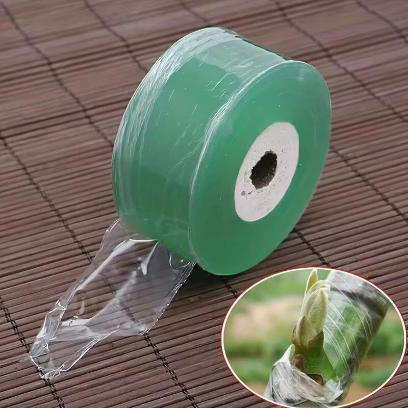 Selbstklebendes PE-Pfropfband in Transparent für Gartenbau und Pflanzenpflege von Sämlingen, Reben und Tomaten - Bild 5