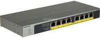 Netgear GS108LP Gigabit Ethernet Switch mit 8 PoE+ Ports in Schwarz - Bild 2