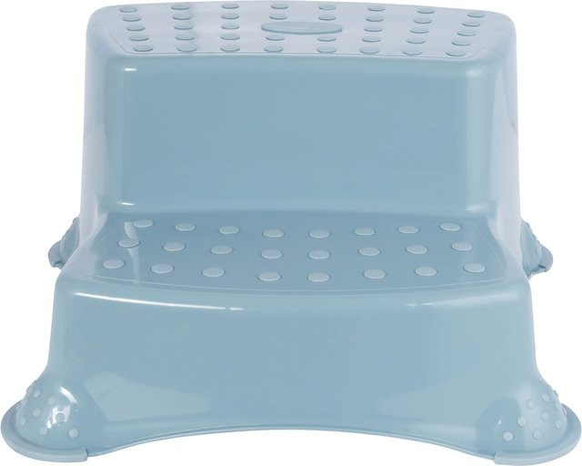 Keeeper Schemel Igor in Hellblau aus Kunststoff B/T/H: 40,5 x 37 x 21 cm - Bild 1