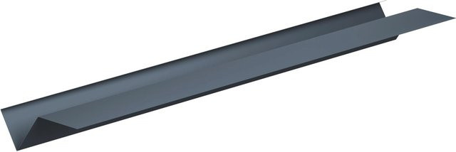 Sarei Mini Rinnenprofil Protection 3 aus Aluminium in Anthrazit, B: 10,5 cm, T: 4 cm, L: 125 cm - Bild 1