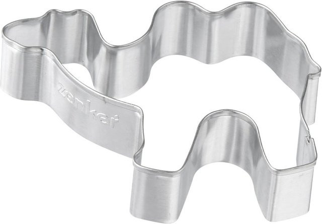 Zenker Cookie Cutter Kamel, Silber, B: 5,7 cm, H: 8,0 cm - Bild 1