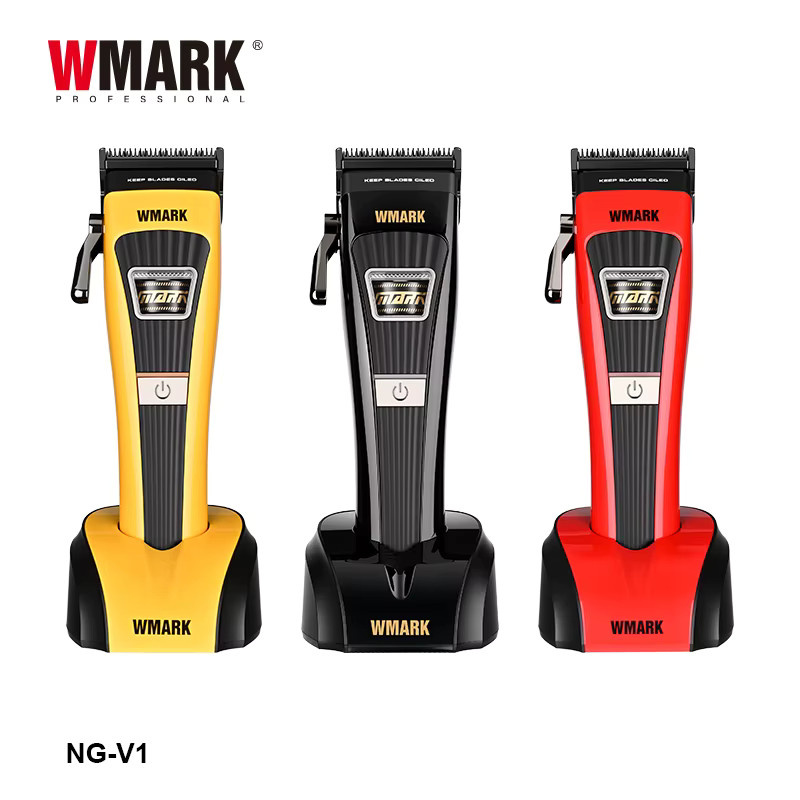 WMARK Haarschneider Rotor NG-V1, Schwarz, Unisex - Bild 4