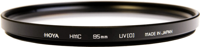 Hoya HMC UV Filter 95 mm mit SQ-Etui in Schwarz - Bild 1
